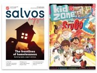 Salvos Magazine and Kidzone PowerPoint - August 2, 2025